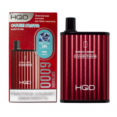 HQD Cuvie MAYA Energy Drink (hqd Куви Мая Энергетик)