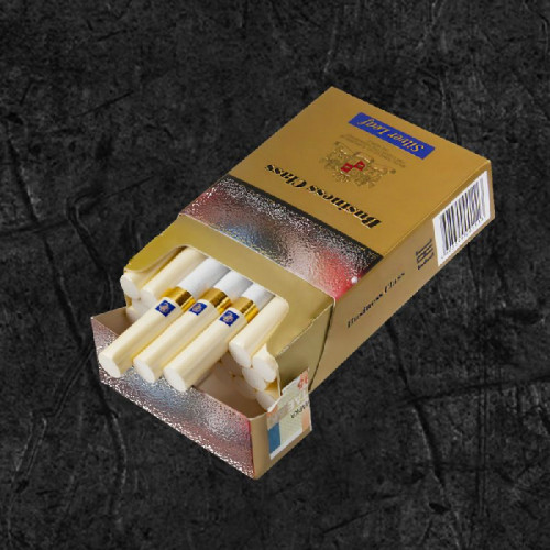 Сигареты Бизнес Класс Синий (Business Class Silver Leaf)