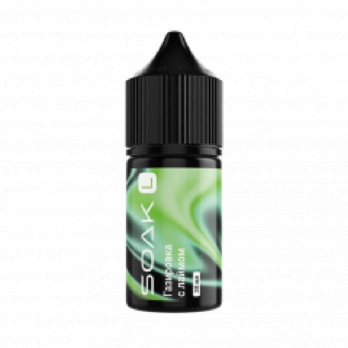 Жидкость Soak L Газировка с лаймом 30 мл